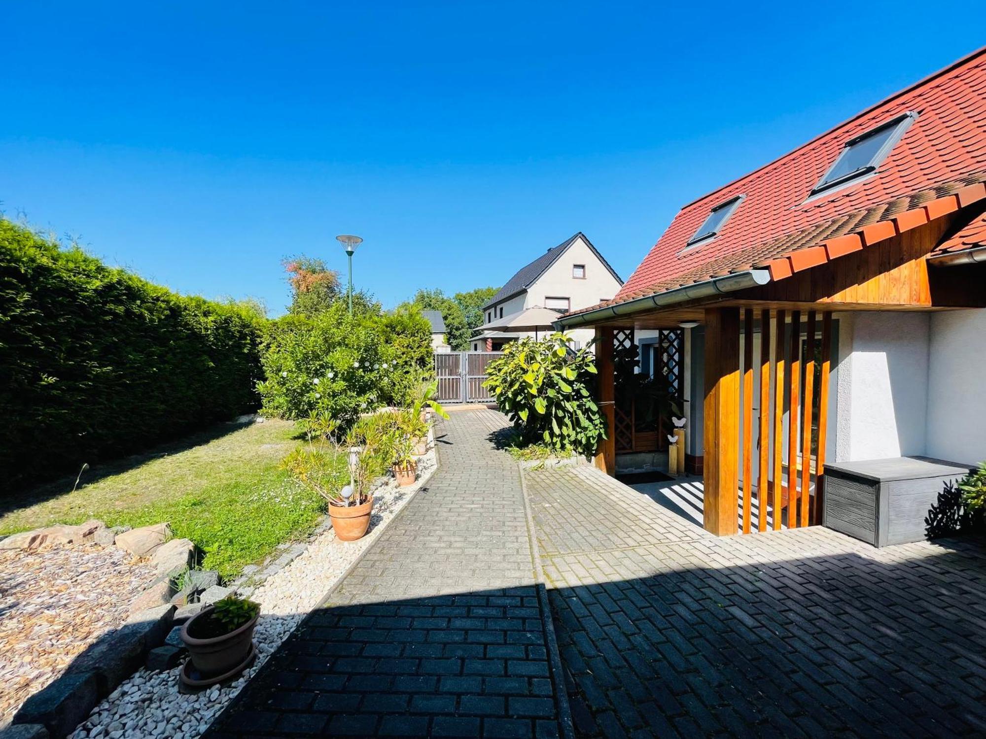 Ferienhaus Neuseenland Grosszossen Exterior photo