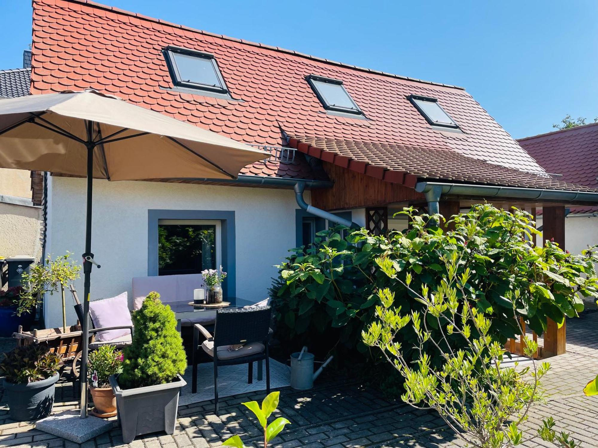 Ferienhaus Neuseenland Grosszossen Exterior photo